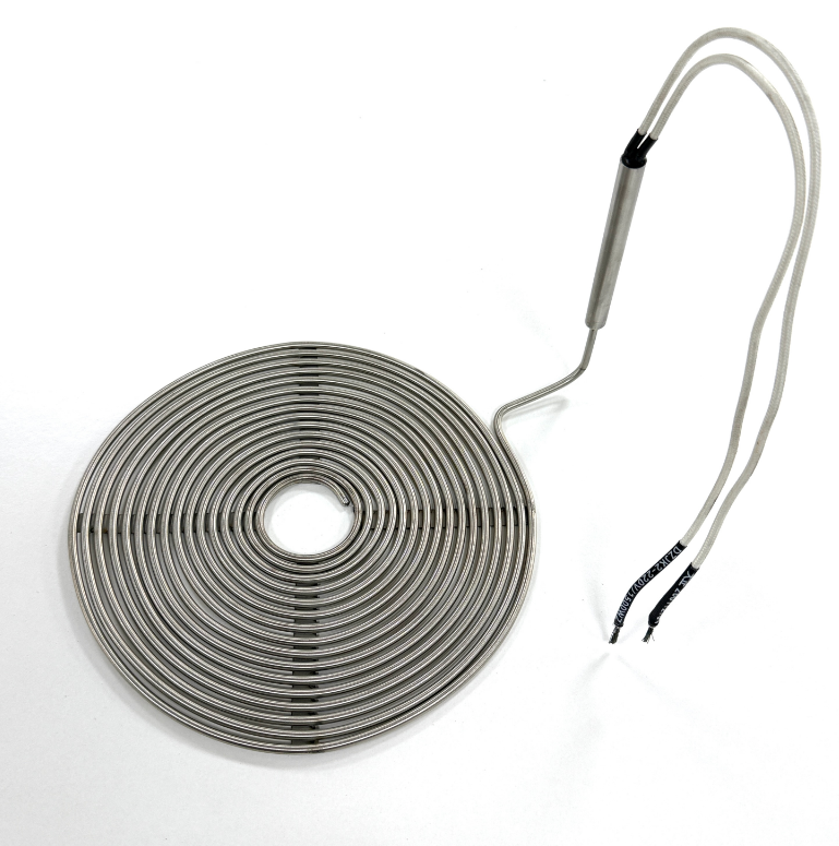 Industrial Electric Heater Stainless Steel Heating Element Coil factory