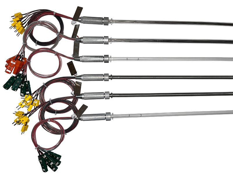 Termočlánek z ušlechtilého kovu