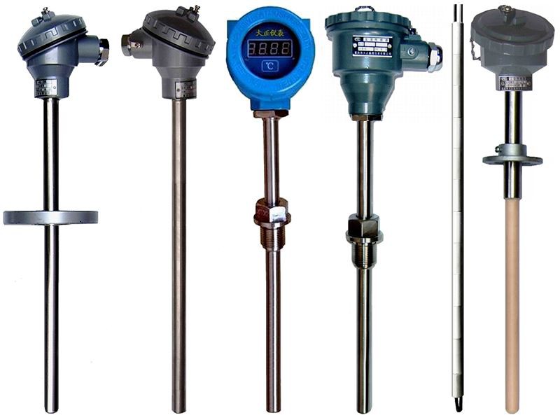 Základní kovový termočlánek